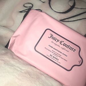 Juicy Couture Hand Wipes